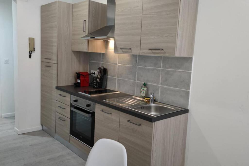 Saint Etienne Studio Lot 4 Apartment Toulouse Exterior photo