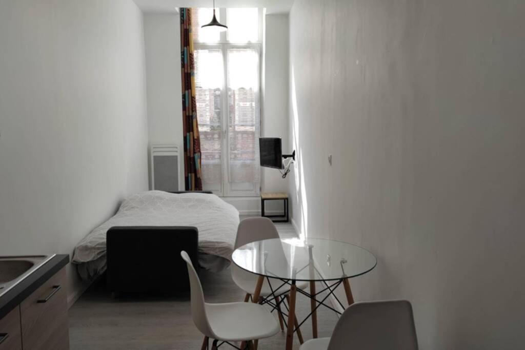 Saint Etienne Studio Lot 4 Apartment Toulouse Exterior photo