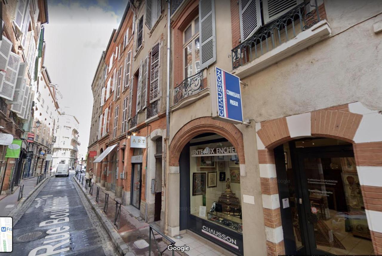 Saint Etienne Studio Lot 4 Apartment Toulouse Exterior photo